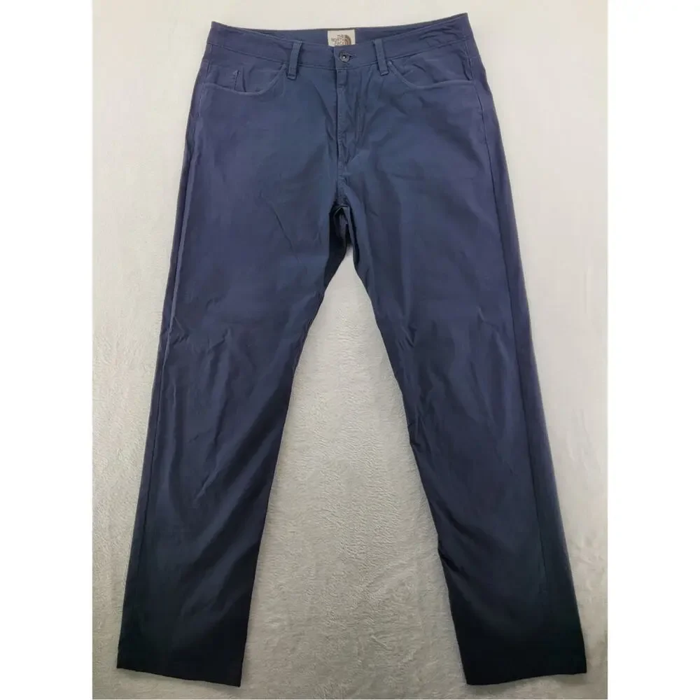 The North Face Sprag Twill Pants Blue 32x30 Outdoor Gorpcore Campus School